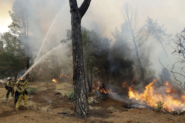 California Wildfires