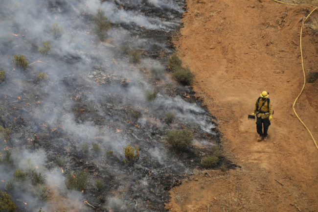 California Wildfires