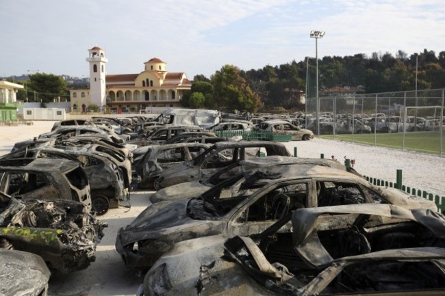 Greece Forest Fires