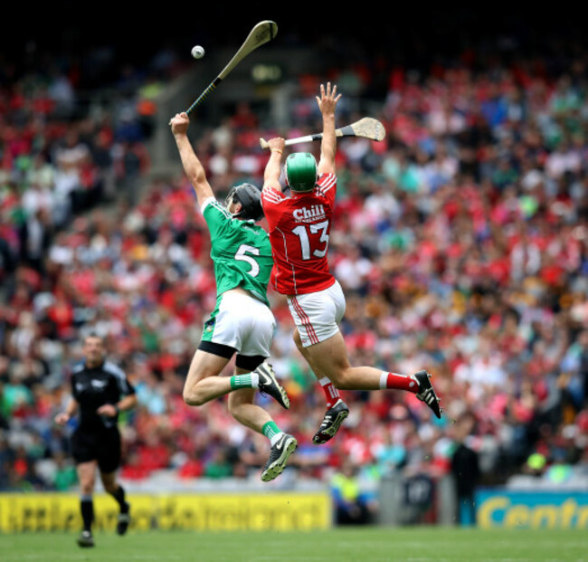 Shane Kingston and Diarmuid Byrnes