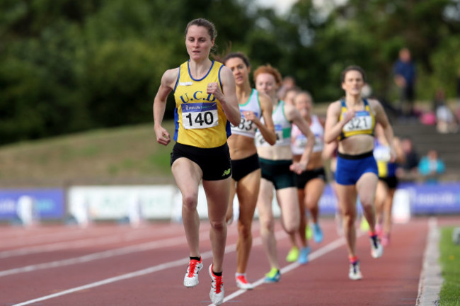 Ciara Mageean wins the Women's 800m Final