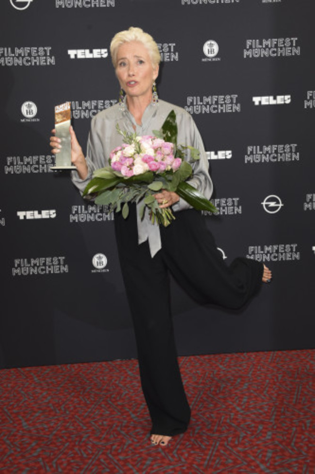 Lady Emma Thompson receives CineMerit Award of the Filmfest Muenchen