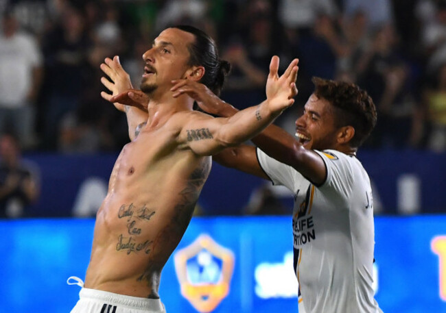 MLS: Orlando City SC at Los Angeles Galaxy