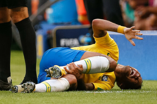 Russia: World Cup - Brazil vs. Mexico