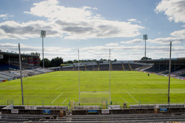 A view of Temple Stadium