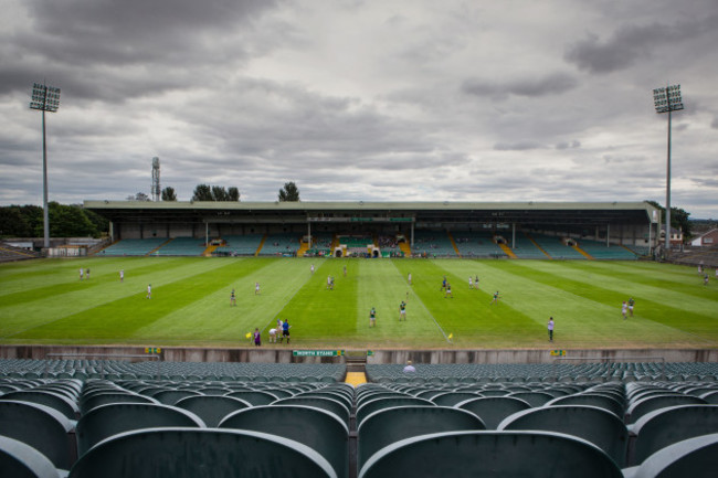 A view of the Gaelic Grounds