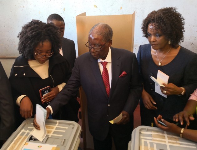 ZIMBABWE-HARARE-PRESIDENTIAL ELECTION