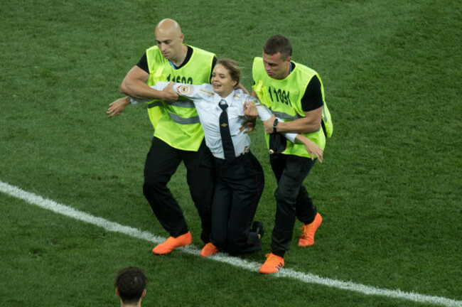 FIFA World Cup 2018 / Final / France - Croatia 4: 2.