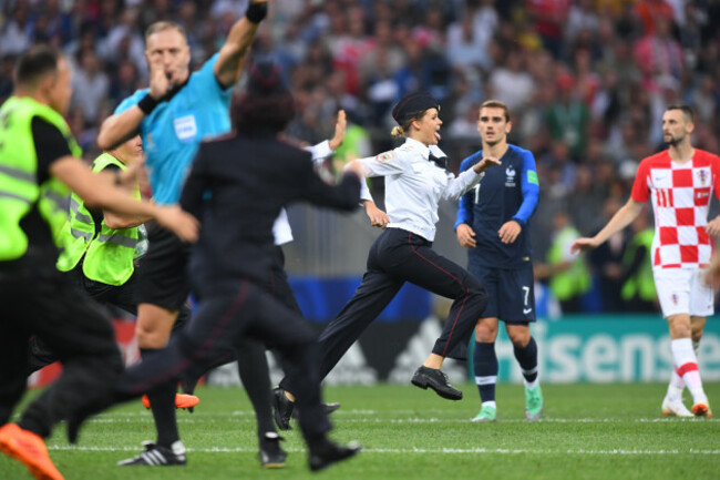 GES / Football / World Cup 2018 / Final, France - Croatia, Match 64, 15.07.2018