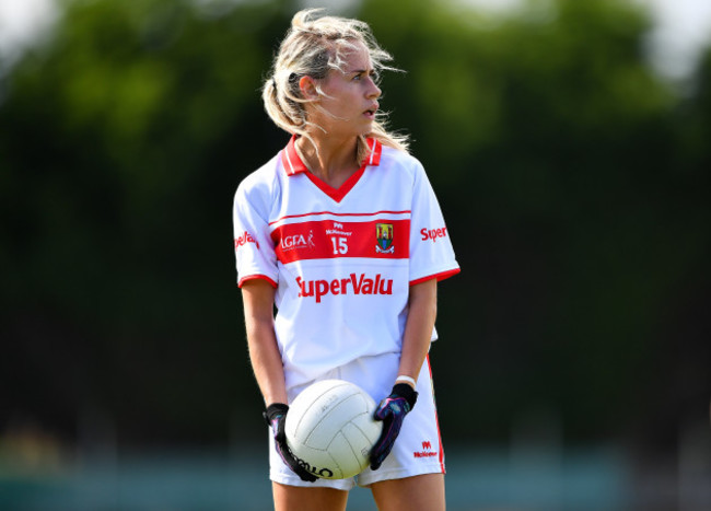 Armagh v Cork - TG4 All-Ireland Ladies Football Senior Championship qualifier Group 2 - Round 3