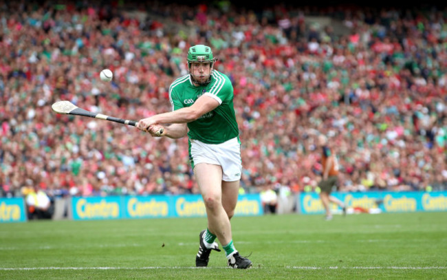 Shane Dowling scores a penalty in extra time