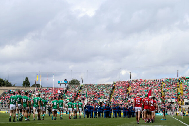 A view of the parade