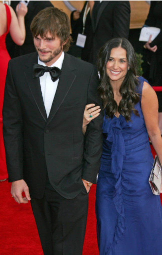 Demi Moore and Ashton Kutcher breaking up