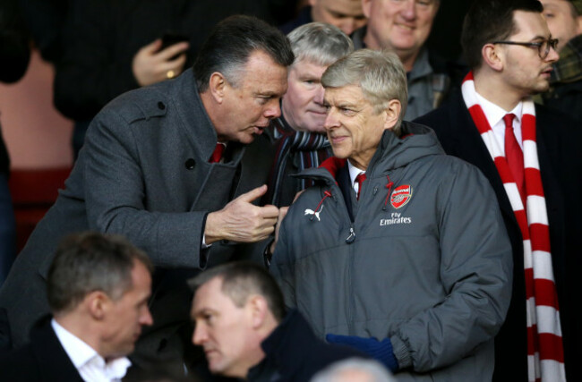Nottingham Forest v Arsenal - Emirates FA Cup - Third Round - City Ground