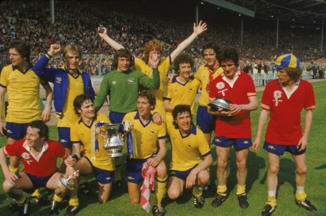 Soccer - FA Cup Final - Arsenal v Manchester United