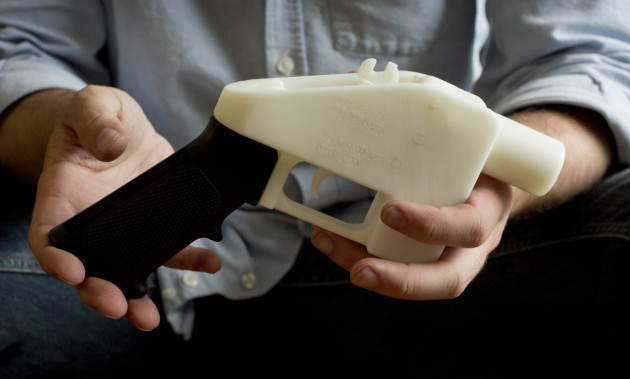 US Release Of 3D-Printed Gun Software Blocked