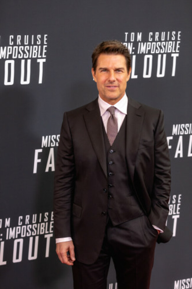 Mission: Impossible Fallout Premiere - Washington DC