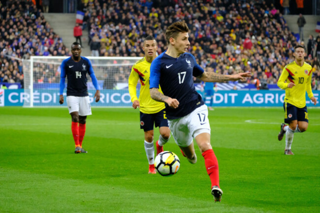Soccer 2018 - France 2-3 Colombia