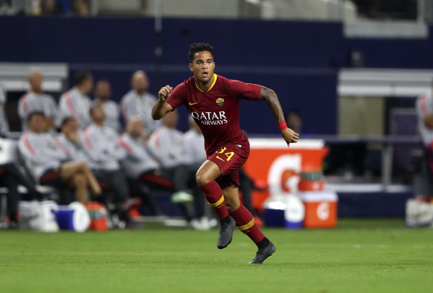 Soccer: International Champions Cup-FC Barcelona at AS Roma