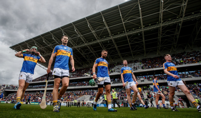 Noel McGrath, Sean Curran, James Barry, Tomas Hamill and Seamus Kennedy