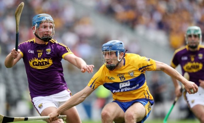 Shane O&rsquo;Donnell with Conor Firman