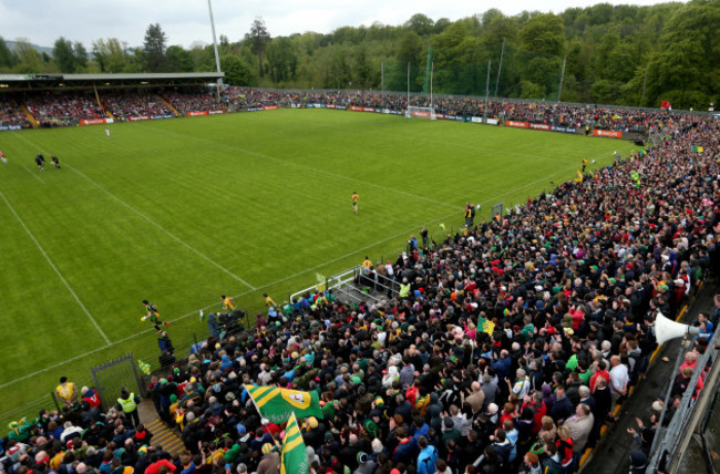 General view of MacCumhail Park