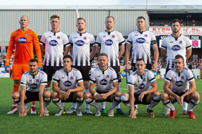 The Dundalk team