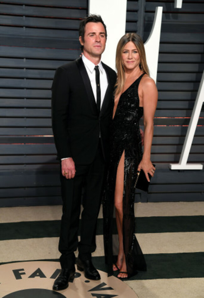 Jennifer Aniston and Justin Theroux split