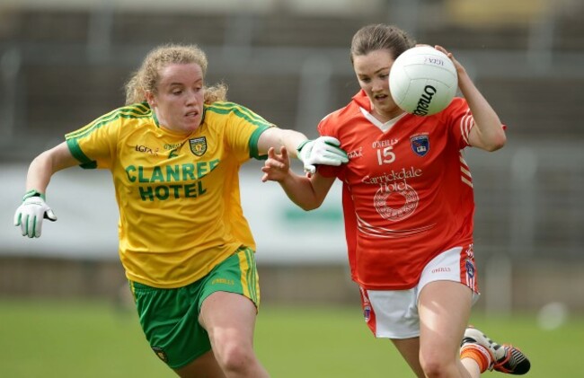 Kate Keeney with Aimee Mackin