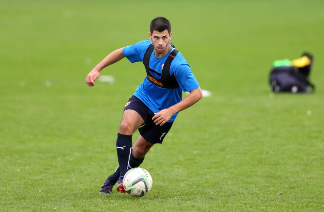 Soccer - Sky Bet Championship - Reading v Blackpool - Reading Training - Hogwood Park