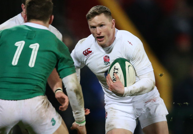 England&rsquo;s Chris Ashton