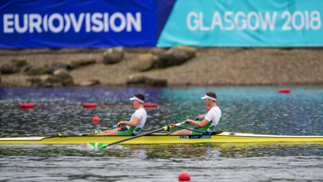 Shane O'Driscoll and Mark O'Donovan