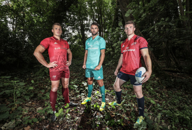 CJ Stander, Conor Murray and Peter O'Mahony