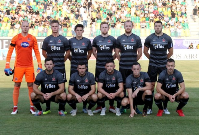 Dundalk team Photo