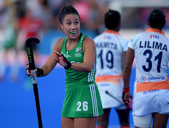 Anna O&rsquo;Flanagan appeals after being pushed