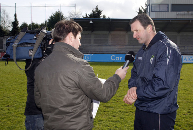 Brendan Cummins is interviewed