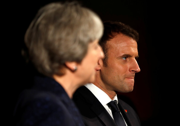Britain and France summit