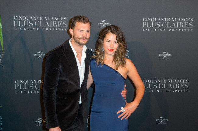 Fifty Shades Freed world premiere - Paris