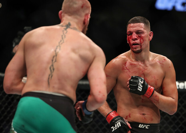 Nate Diaz set to return against another former Conor McGregor rival