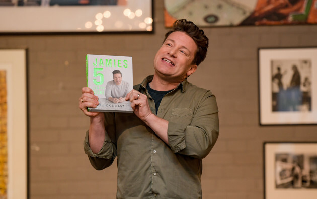 Live Cooking with Jamie Oliver