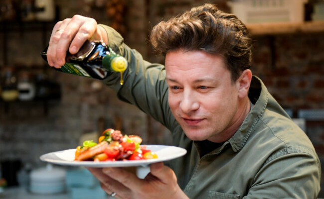 Live Cooking with Jamie Oliver