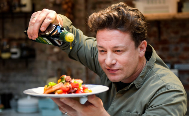 Live Cooking with Jamie Oliver