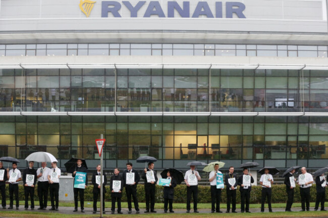 Ryanair pilots strike