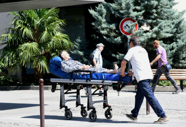 Heatwave - Hospitals are saturated - Paris