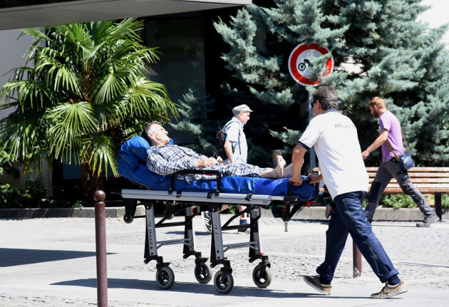 Heatwave - Hospitals are saturated - Paris