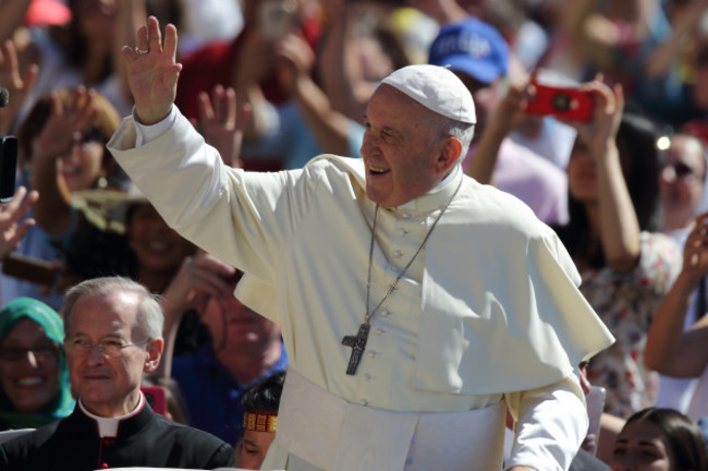 Pope Francis General Audience: June 2018