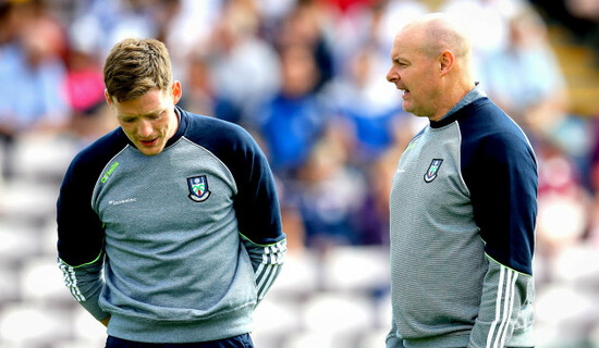 Conor McManus with Malachy O'Rourke