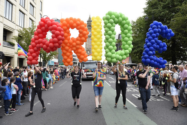 Belfast Pride 2018