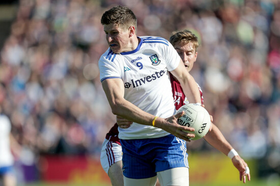 Darren Hughes and Garry O'Donnell