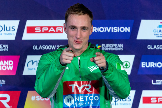 Shane Ryan after winning bronze